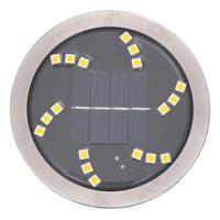 Grondlampen 4 st solar met grondpennen warmwit - thumbnail