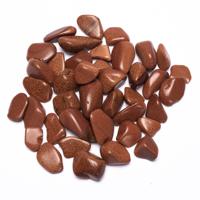 Goudsteen/Goldfluss Trommelstenen AA Kwaliteit (± 250 gram - ± 2-3 cm) - thumbnail