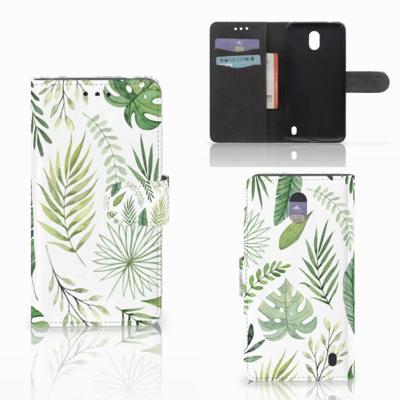 Nokia 2 Hoesje Leaves Nokia 2 Hoesje Leaves