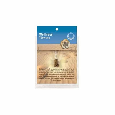 Gezondheids Hanger Tijgeroog Gezondheids Hanger Tijgeroog