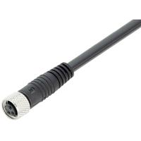 binder 79-3406-52-03 Sensor/actuator connector, geassembleerd M8 Aantal polen (sensoren): 3 Bus, recht 2.00 m 1 stuk(s) - thumbnail