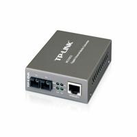 TP-Link MC210CS netwerk media converter 1000 Mbit/s 1310 nm Single-mode Zwart - thumbnail