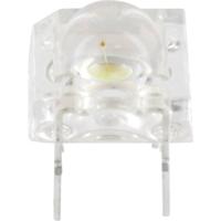 TRU COMPONENTS 1577433 Bedrade LED Groen Rond 5 mm 2500 mcd 100 ° 20 mA - thumbnail