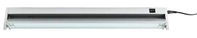 Heitronic Miami LED-onderbouwlamp LED 10 W Warmwit Zilver