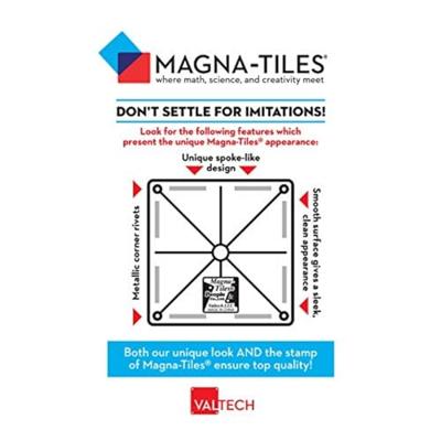 Magna-Tiles ICE 16 stuks Magna-Tiles ICE 16 stuks