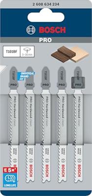 Bosch Accessories T 101 BF Decoupeerzaagblad - thumbnail