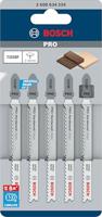 Bosch decoupeerzaagbladen [5x] t101bf - 2608634234 - thumbnail