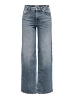 Only Onlmadison Blush Hw Wide Dnm Rea570 Noos Loose Fit Special Blue Grey Denim - thumbnail