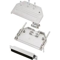 encitech DTZI37-DMP-K 6355-0077-24 D-sub male connectorset 180 ° Aantal polen: 37 Soldeerkelk 1 set(s) - thumbnail