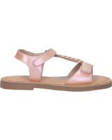 Leren kindersandalen Preziosa 959992-30-133 KICKERS® rozen - thumbnail