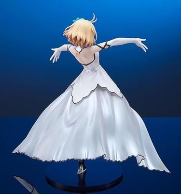 Tsukihime -A piece of blue glass moon- PVC Statue 1/7 Arcueid Brunestud Dresscode: Clad in Glaciers 27 cm Tsukihime -A piece of blue glass moon- PVC Statue 1/7 Arcueid Brunestud Dresscode: Clad in Glaciers 27 cm