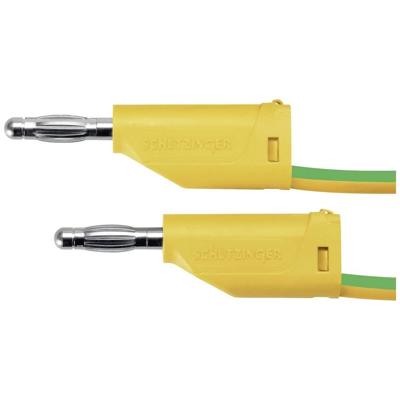 Schützinger Meetsnoer 100 cm Groen-geel 1 stuk(s)