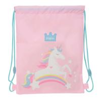 Rugtas met Koordjes Glow Lab Roze 26 x 34 x 1 cm - thumbnail