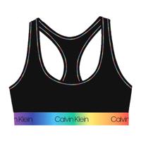 CALVIN KLEIN UNDERWEAR bh top PRIDE zwart - thumbnail