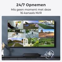 Reolink NVS16 16-kanaals Netwerk-videorecorder - thumbnail