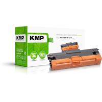 KMP Tonercassette vervangt Brother Brother TN2410 Compatibel Zwart 1200 bladzijden B-T115 - thumbnail
