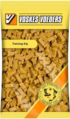 Voskes training botjes kip 200g