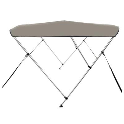Biminitop 3 bogen 184x170x133 cm grijs Biminitop 3 bogen 184x170x133 cm grijs