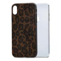 Mobilize Gelly Case Apple iPhone X/Xs Dark Brown Leopard - thumbnail