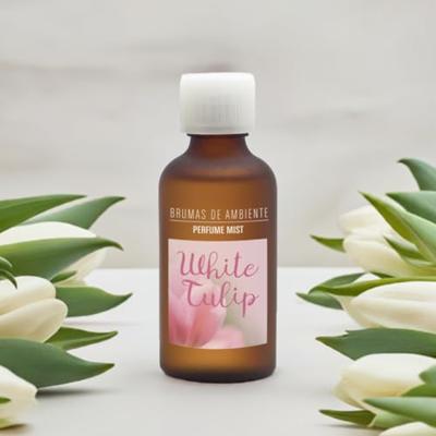 Geurolie Brumas de ambiente 50 ml witte tulp Boles d'olor - Boles d olor - thumbnail
