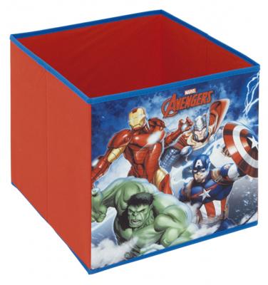 Marvel opbergbox Avengers 30 liter polypropyleen rood/blauw