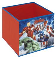 Marvel opbergbox Avengers 30 liter polypropyleen rood/blauw - thumbnail
