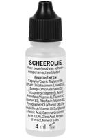 Huismerk Scheerolie voor Scheerkoppen & Scheerbladen - 4 ml - thumbnail