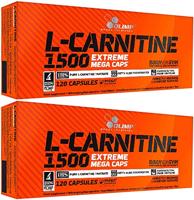 L-carnitine 1500 Mega Caps | Olimp Supplements | 120ct - thumbnail