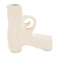 Housevitamin vaas mat beige 12 cm | 6 stuks - thumbnail