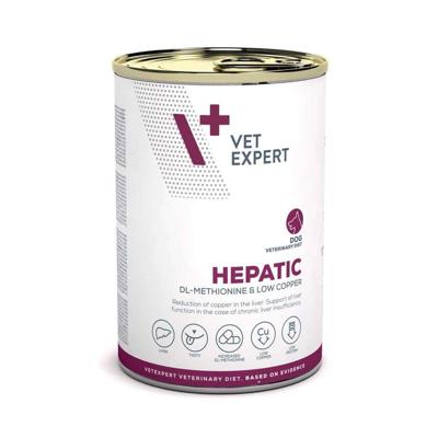 VETEXPERT Veterinary Diet Hepatic Dog - natvoer voor honden - 400g
