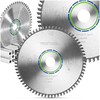 Festool Cirkelzaagblad voor Aluminium | Aluminium/Plastics | Ø 225mm Asgat 30mm 68T - 488291 - thumbnail