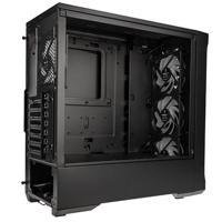 Kolink Unity Cascade ARGB Midi-tower PC-behuizing Zwart - thumbnail
