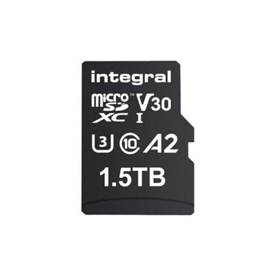 Integral SDXC-Micro SD V30 UHS-I U3 1.5TB Integral SDXC-Micro SD V30 UHS-I U3 1.5TB