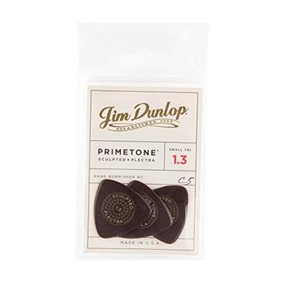 Dunlop 517P130 Primetone Small Triangle Smooth Pick 1.30mm plectrumset (3 stuks)