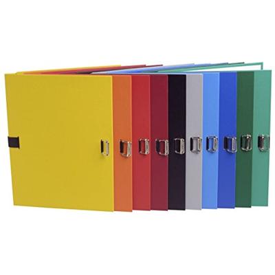 Exacompta uitschuifmap, voor ft A4, uit geplastificeerd karton, zonder kleppen Exacompta uitschuifmap, voor ft A4, uit geplastificeerd karton, zonder kleppen