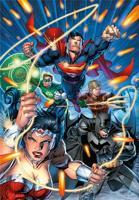 Clementoni legpuzzel super color dc comics justice league, 300st. - thumbnail