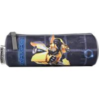 Jim Jam Etui transformer bumblebee pennenetui 1 vak met rits - thumbnail