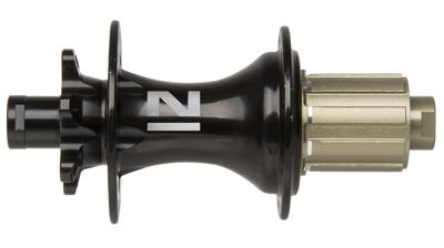 Novatec d462sb achternaaf 12mm 8-11 cassette 32 gaats 148mm zwart