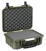 Explorer Cases Outdoor-koffer 3317HL.G green with pick & pluck foam (b x h x d) 33 x 24 x 17 cm Olijf-groen 3317HL.G - thumbnail