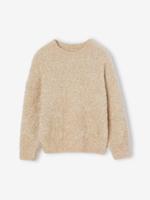 Festlicher Mädchen Pullover mit Glanzgarn Oeko-Tex goud - thumbnail