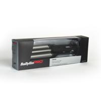 BaByliss TRIPPLE WAVER Krultang Warm Zwart 125 W 2,7 m - thumbnail