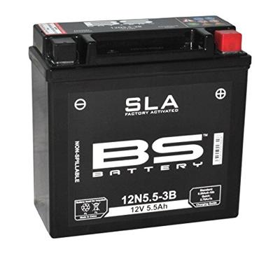 BS-BATTERY Batterij "12n5,5-3b battery 12n5.5-3b bs sla