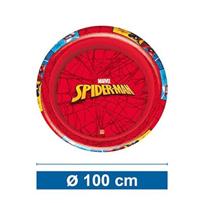 Mondo zwembad spiderman, 100cm - thumbnail