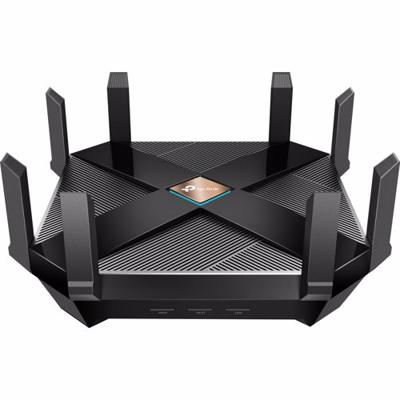 TP-Link Archer AX6000 draadloze router Gigabit Ethernet Dual-band (2.4 GHz / 5 GHz) 4G Zwart