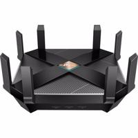 TP-Link Archer AX6000 draadloze router Gigabit Ethernet Dual-band (2.4 GHz / 5 GHz) 4G Zwart - thumbnail