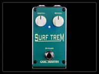 Carl Martin Surf Trem Retro Tremolo Pedal - thumbnail