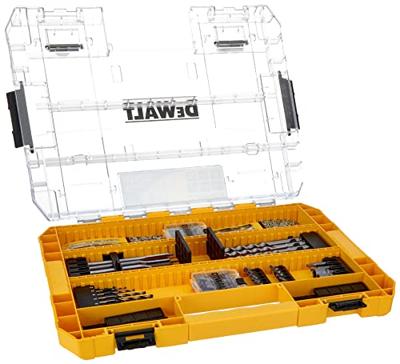DeWALT DT70763 85-delige SDS-Plus boor- en schroefbitset in TOUGH CASE - thumbnail