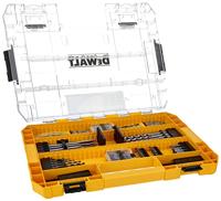DeWalt Accessoires DT70763-QZ | 85-delige set, speedboren, metaalboren, SDS+ beton, bits torx, TOUGH CASE - DT70763-QZ - thumbnail