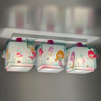 Dalber 3-lichts plafondlampMermaids - 63443 - thumbnail