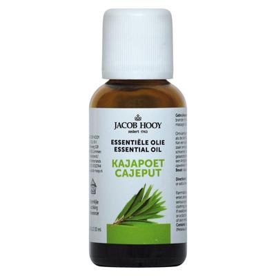 Jacob Hooy Essentiële Olie Kajapoet 30ml Jacob Hooy Essentiële Olie Kajapoet 30ml